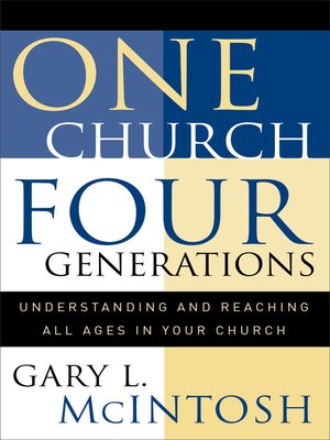 cover image of One Church, Four Generations